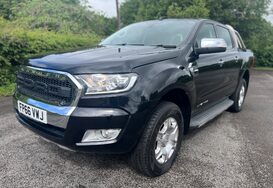 Ford Ranger 3.2 LIMITED 4X4 TDCI DOUBLE CAB PICKUP 10