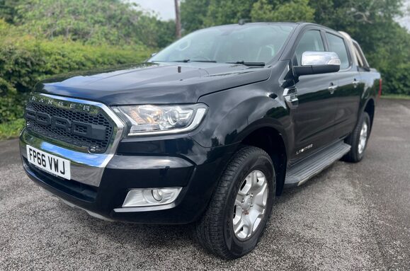 Ford Ranger 3.2 LIMITED 4X4 TDCI DOUBLE CAB PICKUP 10