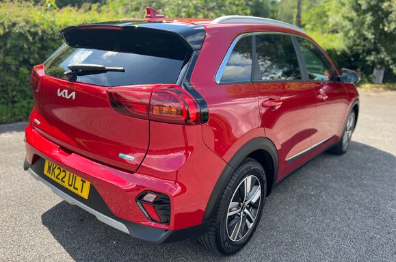 Kia Niro 2 1.6 GDi Petrol/Hybrid Auto 7