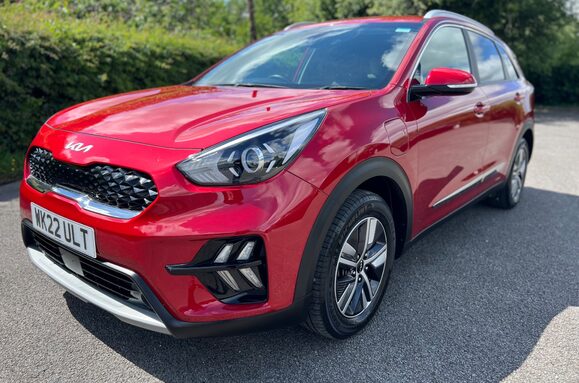 Kia Niro 2 1.6 GDi Petrol/Hybrid Auto 9
