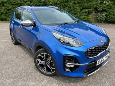 Kia Sportage 1.6 CRDI GT-LINE AUTO