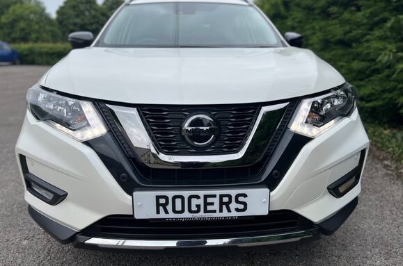 Nissan X-Trail 1.7 DCI N-TEC 7 SEATS 4