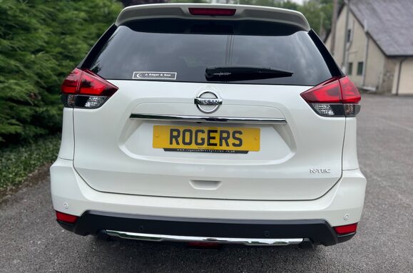 Nissan X-Trail 1.7 DCI N-TEC 7 SEATS 8