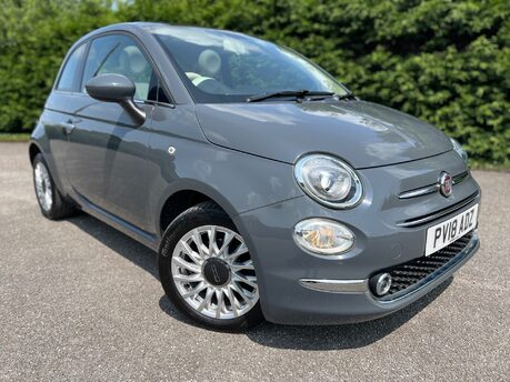 Fiat 500 1.2 LOUNGE GLASS SUNROOF