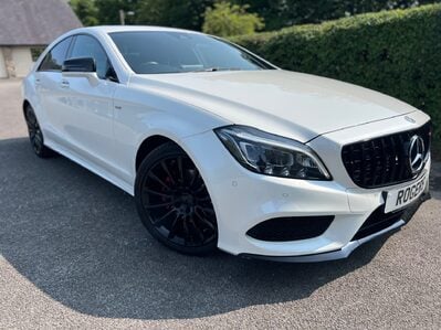 Mercedes-Benz CLS CLS220 D AMG LINE PREMIUM PLUS AUTO