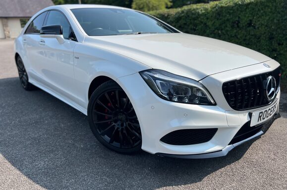 Mercedes-Benz CLS CLS220 D AMG LINE PREMIUM PLUS AUTO 1