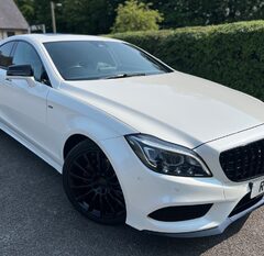 Mercedes-Benz CLS CLS220 D AMG LINE PREMIUM PLUS AUTO 1