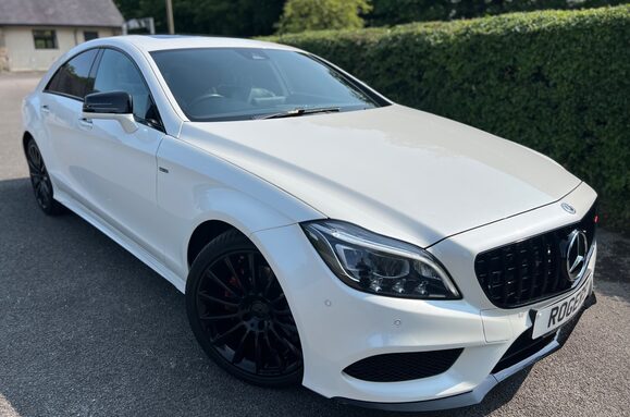 Mercedes-Benz CLS CLS220 D AMG LINE PREMIUM PLUS AUTO 2