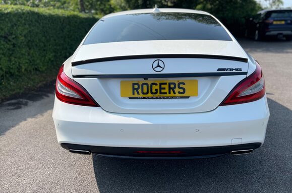 Mercedes-Benz CLS CLS220 D AMG LINE PREMIUM PLUS AUTO 9