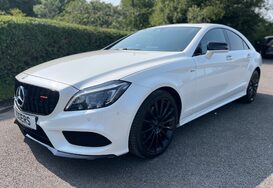 Mercedes-Benz CLS CLS220 D AMG LINE PREMIUM PLUS AUTO 11