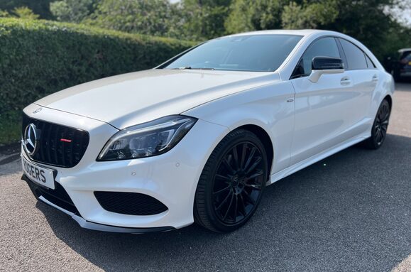 Mercedes-Benz CLS CLS220 D AMG LINE PREMIUM PLUS AUTO 11