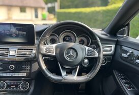 Mercedes-Benz CLS CLS220 D AMG LINE PREMIUM PLUS AUTO 32