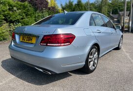Mercedes-Benz E Class E220 BlueTEC 2.1 D SE AUTO 10