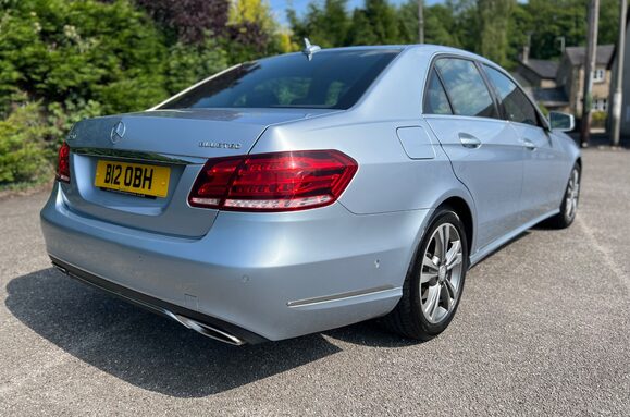 Mercedes-Benz E Class E220 BlueTEC 2.1 D SE AUTO 10