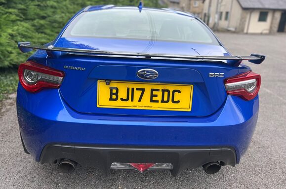 Subaru BRZ 2.0 SE LUX 8