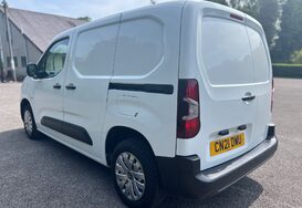 Citroen Berlingo 650 X M 1.5 BLUEHDI 12