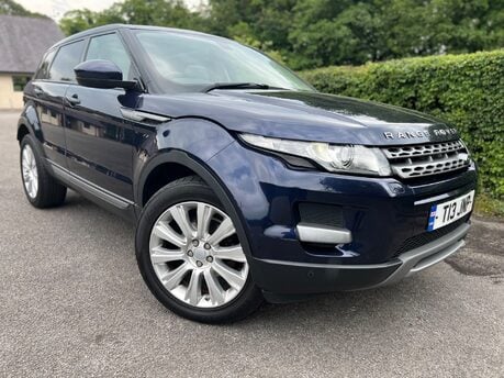 Land Rover Range Rover Evoque 2.2 SD4 PURE TECH AUTO PAN ROOF