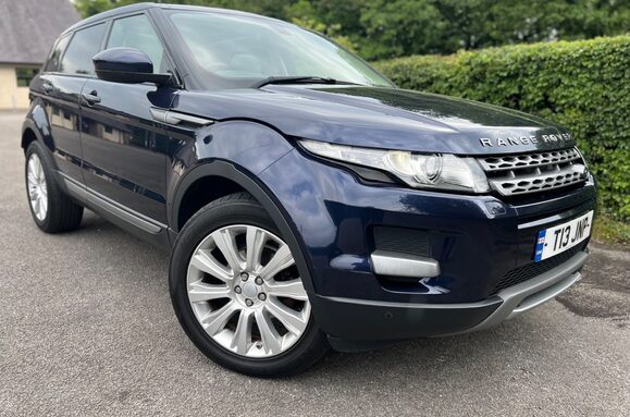 Land Rover Range Rover Evoque 2.2 SD4 PURE TECH AUTO PAN ROOF 1
