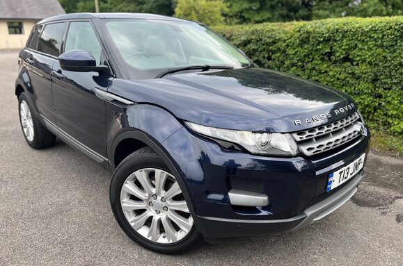 Land Rover Range Rover Evoque 2.2 SD4 PURE TECH AUTO PAN ROOF 2