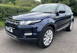 Land Rover Range Rover Evoque 2.2 SD4 PURE TECH AUTO PAN ROOF 10