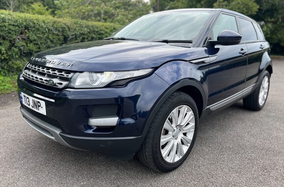 Land Rover Range Rover Evoque 2.2 SD4 PURE TECH AUTO PAN ROOF 10