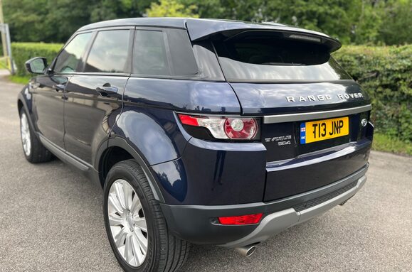 Land Rover Range Rover Evoque 2.2 SD4 PURE TECH AUTO PAN ROOF 12