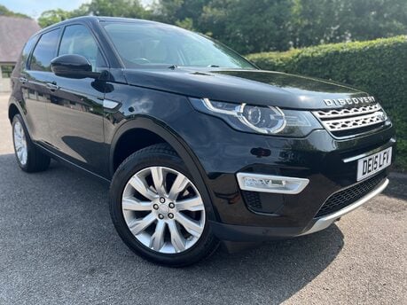 Land Rover Discovery Sport 2.2 SD4 HSE LUXURY AUTOMATIC PAN ROOF