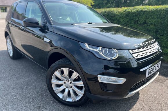 Land Rover Discovery Sport 2.2 SD4 HSE LUXURY AUTOMATIC PAN ROOF 2