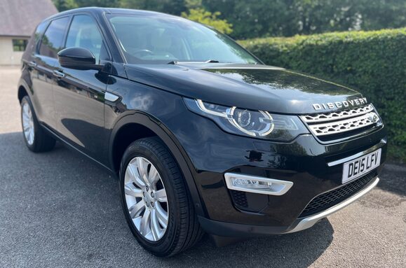 Land Rover Discovery Sport 2.2 SD4 HSE LUXURY AUTOMATIC PAN ROOF 5