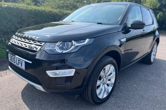 Land Rover Discovery Sport 2.2 SD4 HSE LUXURY AUTOMATIC PAN ROOF 10
