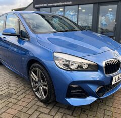 BMW 2 Series 218I M SPORT ACTIVE TOURER 4