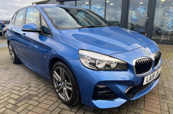 BMW 2 Series 218I M SPORT ACTIVE TOURER 5