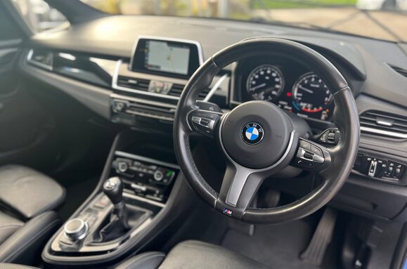 BMW 2 Series 218I M SPORT ACTIVE TOURER 22