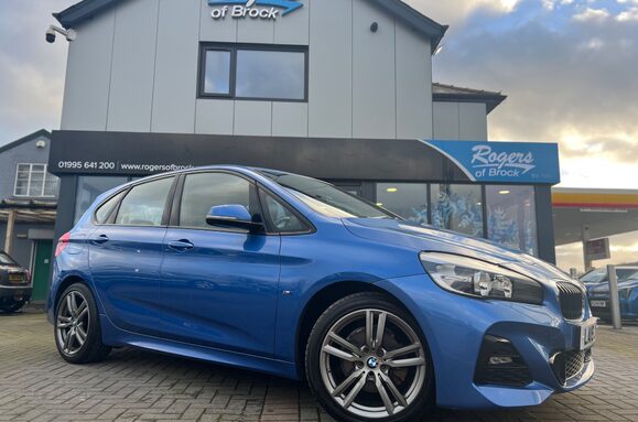 BMW 2 Series 218I M SPORT ACTIVE TOURER 2