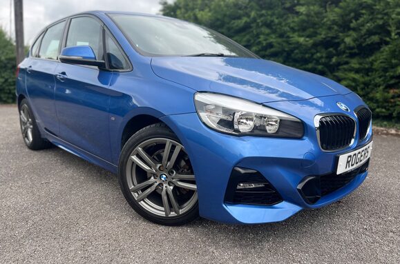 BMW 2 Series 218I M SPORT ACTIVE TOURER 1