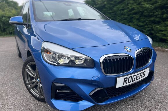BMW 2 Series 218I M SPORT ACTIVE TOURER 2
