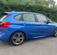 BMW 2 Series 218I M SPORT ACTIVE TOURER 4