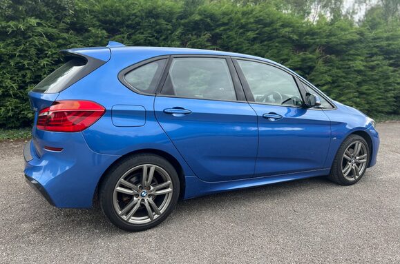 BMW 2 Series 218I M SPORT ACTIVE TOURER 5