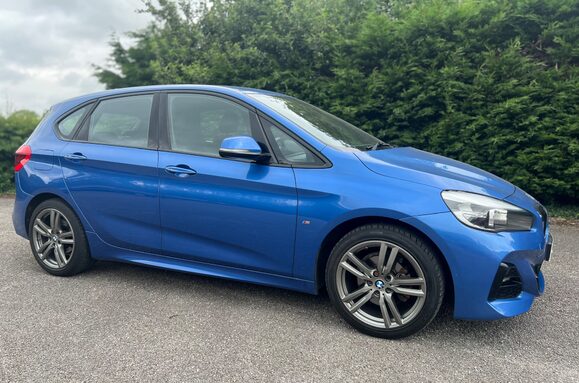 BMW 2 Series 218I M SPORT ACTIVE TOURER 7
