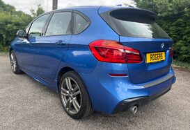 BMW 2 Series 218I M SPORT ACTIVE TOURER 8