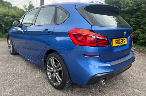 BMW 2 Series 218I M SPORT ACTIVE TOURER 8