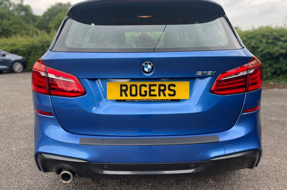 BMW 2 Series 218I M SPORT ACTIVE TOURER 9