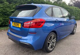 BMW 2 Series 218I M SPORT ACTIVE TOURER 10