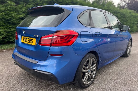 BMW 2 Series 218I M SPORT ACTIVE TOURER 10