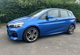 BMW 2 Series 218I M SPORT ACTIVE TOURER 11