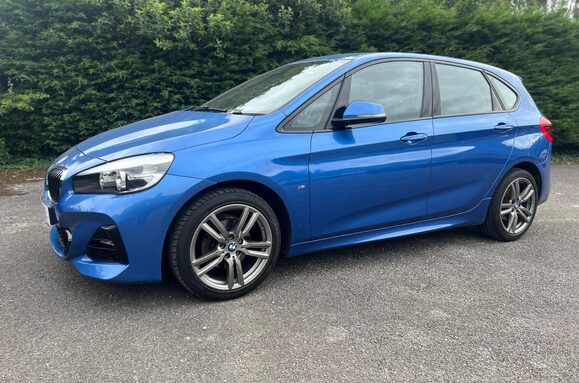 BMW 2 Series 218I M SPORT ACTIVE TOURER 11