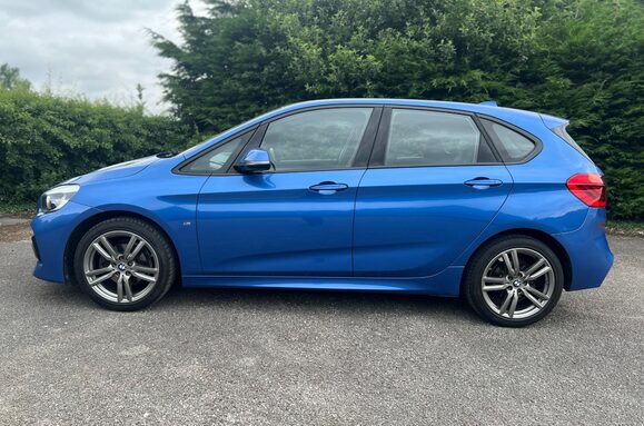 BMW 2 Series 218I M SPORT ACTIVE TOURER 12