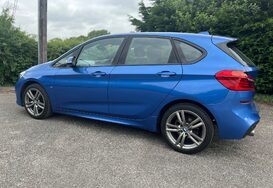 BMW 2 Series 218I M SPORT ACTIVE TOURER 13
