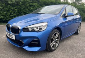 BMW 2 Series 218I M SPORT ACTIVE TOURER 14