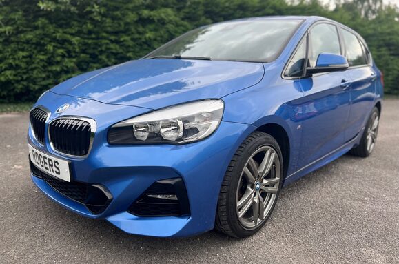 BMW 2 Series 218I M SPORT ACTIVE TOURER 14